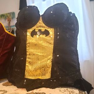 Batman corset top